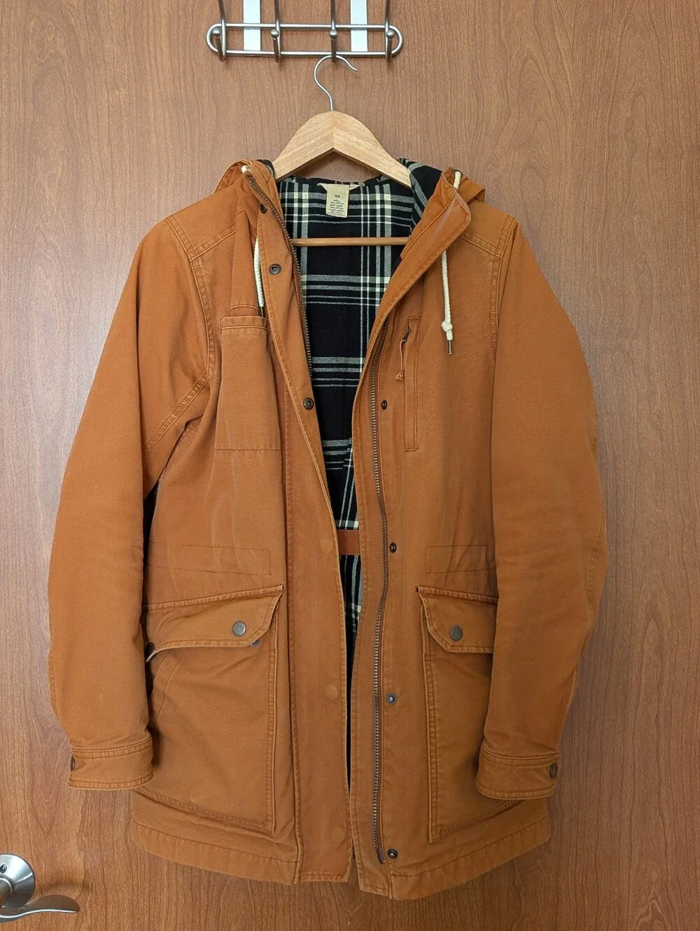 Duluth Trading Co Women's Canvas Jacket